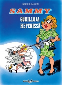 Sammy : gorilloja hepenissä