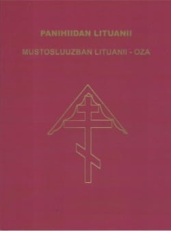 Panihiidan lituanii mustosluuzban lituanii – oza