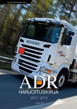 ADR-harjoituskirja 2017-2019