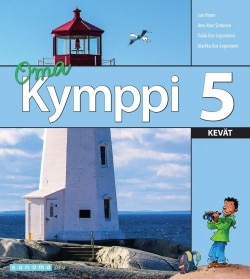 Kymppi 5 Kevät Oma kirja