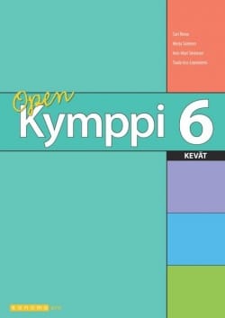 Kymppi 6 Kevät Open kirja