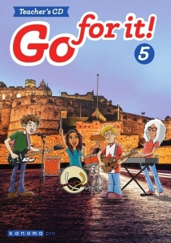 Go for it! 5 Opettajan CD