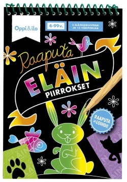 Raaputa – eläinpiirrokset 4-99 v