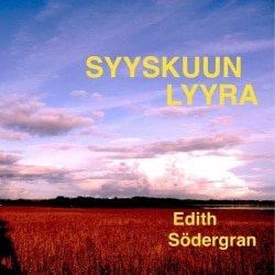 Syyskuun lyyra (CD) : runoja