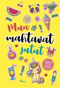 Mun mahtavat jutut (täytettävä kirja)