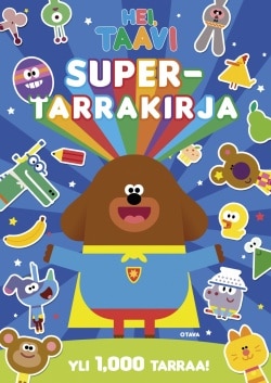 Hei Taavi – supertarrakirja