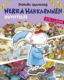 Herra Hakkarainen huvittelee (etsi ja löydä)