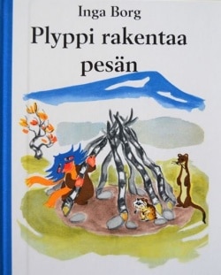 Plyppi rakentaa pesän (meänkielinen)