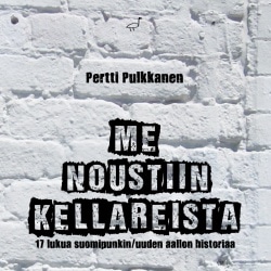 Me noustiin kellareista : 17 lukua suomipunkin/uuden aallon historiaa