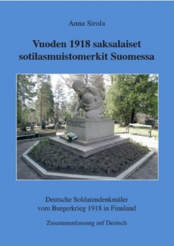 Vuoden 1918 saksalaiset sotilasmuistomerkit Suomessa