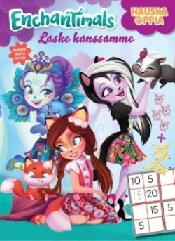 Enchantimals – laske kanssamme : mukana tarroja