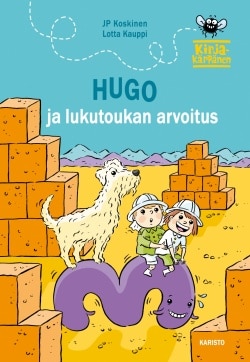 Hugo ja lukutoukan arvoitus (Kirjakärpänen)