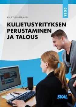 Kuljetusyrityksen perustaminen ja talous 2018