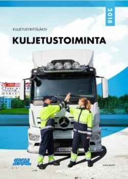 Kuljetustoiminta 2018