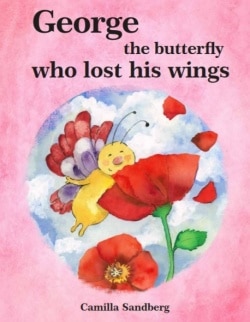 George the butterfly who lost his wings