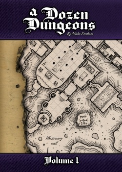 A Dozen Dungeons vol 1