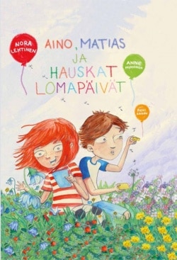 Aino, Matias ja hauskat lomapäivät (selkokirja)