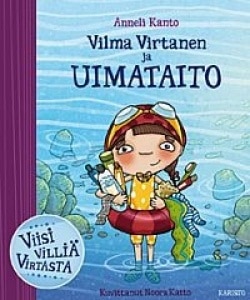 Vilma Virtanen ja uimataito