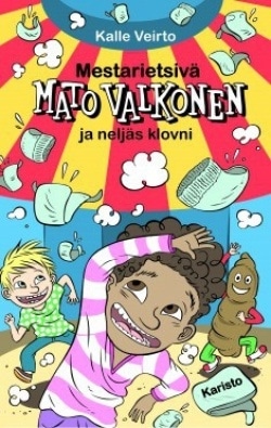 Mestarietsivä Mato Valkonen ja neljäs klovni