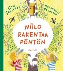 Niilo rakentaa pöntön