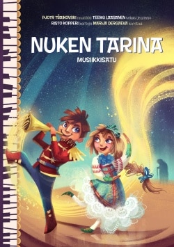 Nuken tarina (+CD) : musiikkisatu