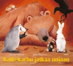 Kalle-Karhu jatkaa uniaan