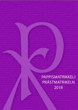 Pappismatrikkeli 2018 = Prästmatrikeln 2018