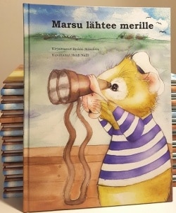 Marsu lähtee merille