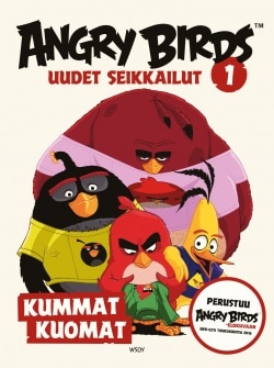 Angry Birds Uudet seikkailut 1: Kummat kuomat