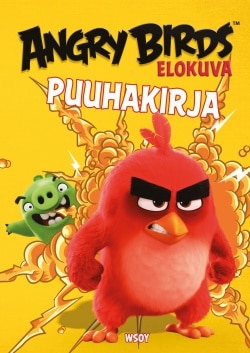 Angry Birds -elokuva. Puuhakirja