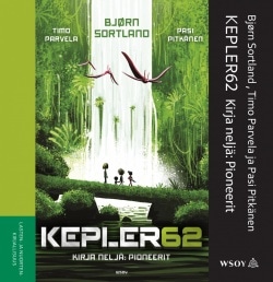 Kepler62 Kirja neljä: Pioneerit (CD)