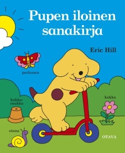 Pupen iloinen sanakirja