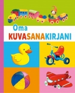 Oma kuvasanakirjani (kahvallinen)