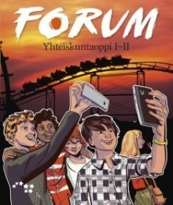 Forum yhteiskuntaoppi I-II (painettu yhteisnide)