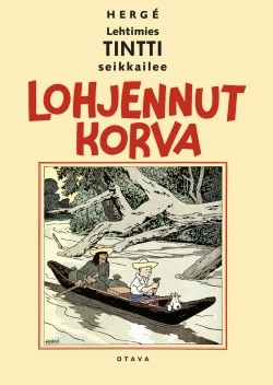 Lohjennut korva