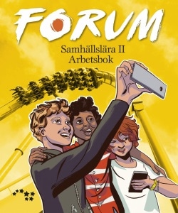 Forum Samhällslära II arbetsbok