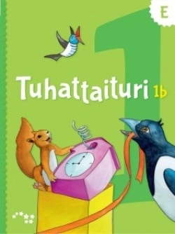 Tuhattaituri 1 b E oppikirja (sis. Tuhattaituri-kuoren)