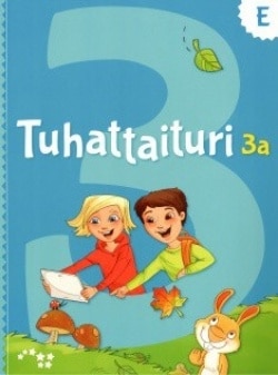 Tuhattaituri 3a E : oppikirja