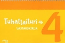 Tuhattaituri 4 b vastauskirja