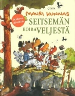 Seitsemän koiraveljestä (+CD)