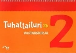 Tuhattaituri 2 b vastauskirja