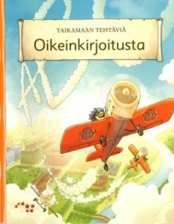 Taikamaan tehtäviä Oikeinkirjoitusta