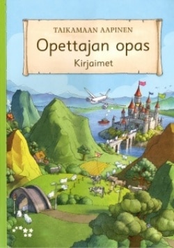 Taikamaan aapinen opettajan opas Kirjaimet