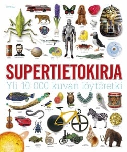 Supertietokirja : yli 10 000 kuvan löytöretki