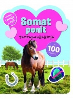 Somat ponit : liimaa tarroja ja opi (100 tarraa)