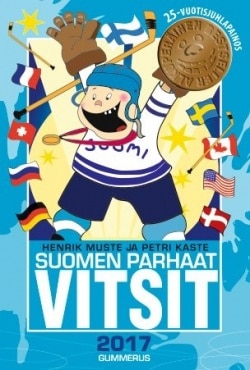 Suomen parhaat vitsit 2017