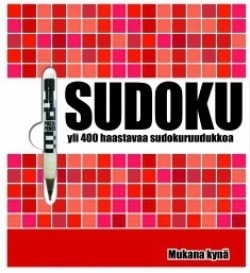 Sudoku : yli 400 haastavaa sudokuruudukkoa