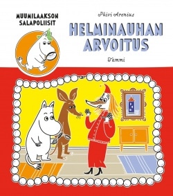 Helminauhan arvoitus. Muumilaakson salapoliisit 4