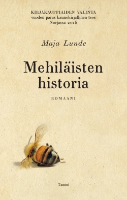 Mehiläisten historia