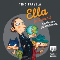 Ella ja kaverit salaisessa palveluksessa (CD)